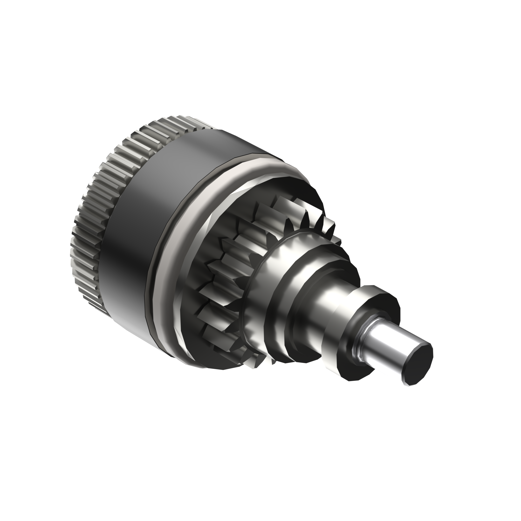 SKI-DOO 420888044 - E-Starter Drive Assembly