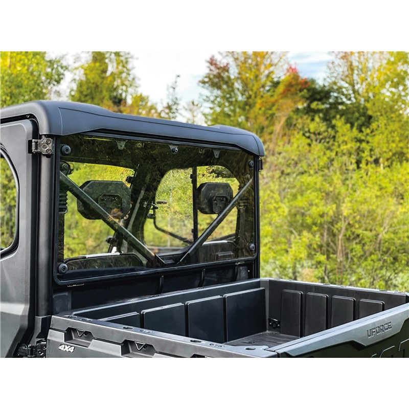 CFMOTO 5ASV-805200-6001 - Genuine OEM Polycarbonate Rear Panel Windshield