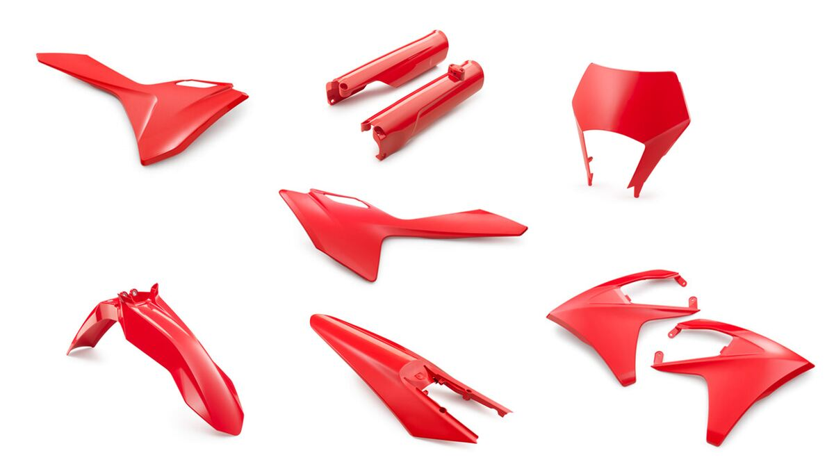 GasGas 00010000395K - Plastic Parts Kit