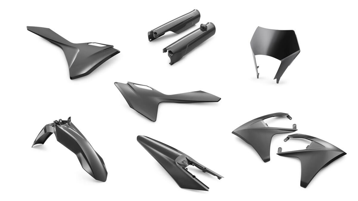 GasGas 00010000397K - Plastic Parts Kit