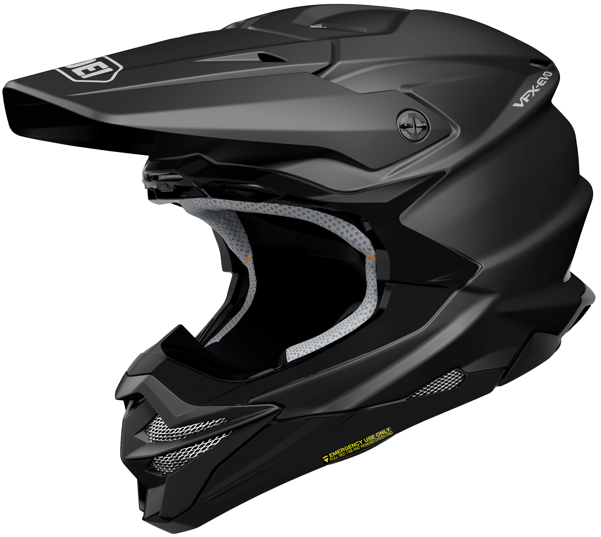 SHOEI VFX-EVO Off-Road Helmet Matte Black Large | eBay