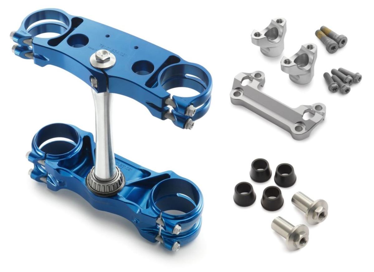 Husqvarna 00010000298 - Factory Racing Triple Clamp Kit