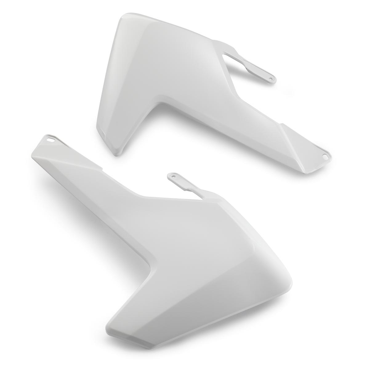 Husqvarna 2360805400028 - Genuine OEM Radiator Shroud Spoiler Set