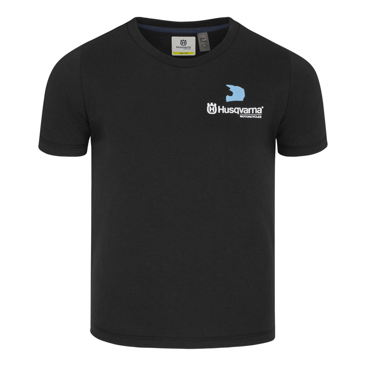 Husqvarna Youth Kids Remote T-Shirt Black 104/3-4Y