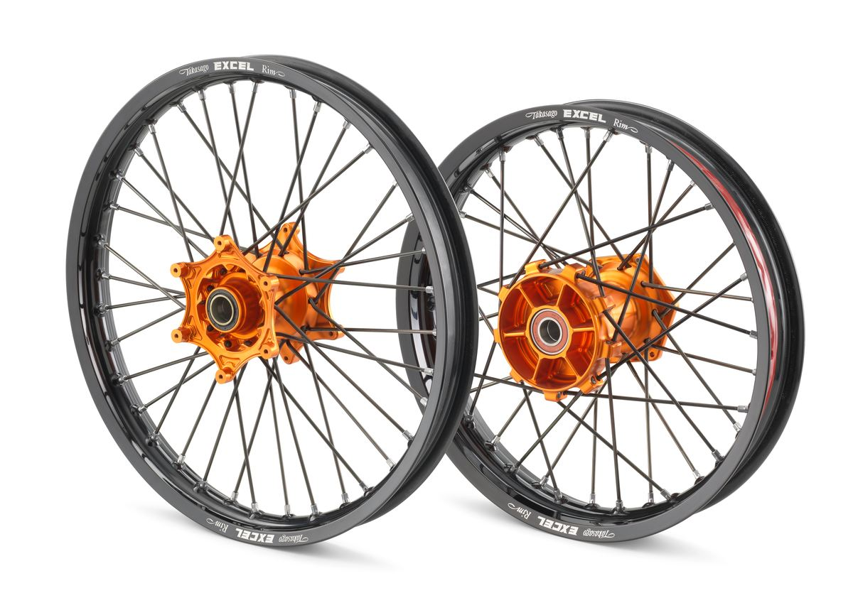 KTM 00010000402 - Factory Wheel Set Orange