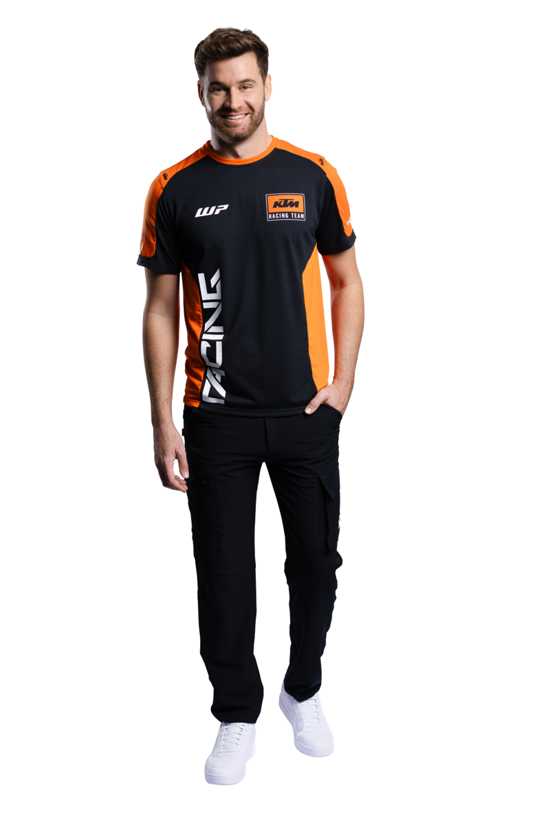 KTM Men's Team Tee Black Large