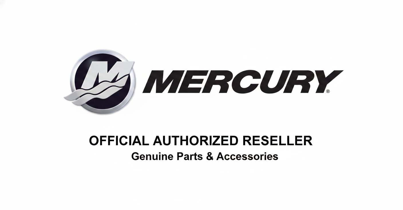 Mercury F698902 - Genuine OEM Marine Engine Spacer