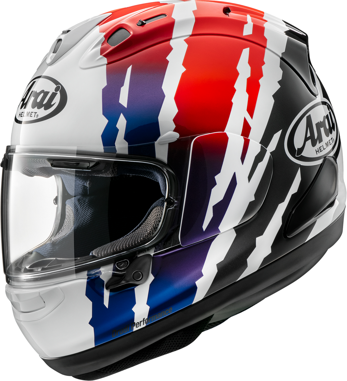 arai america helmet Corsair X - Aluminum Silver Rounded chin bar maintains compact shell length resulting in less protrusion MotoAmerica: Arai Helmets Becomes Official