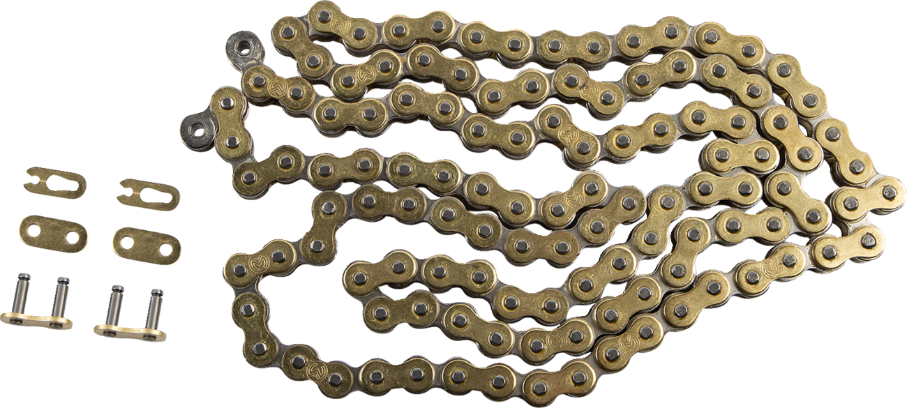 Moose Offroad M576-00-120 - 420 RXP Pro-MX Drive Chain 120 Links Gold