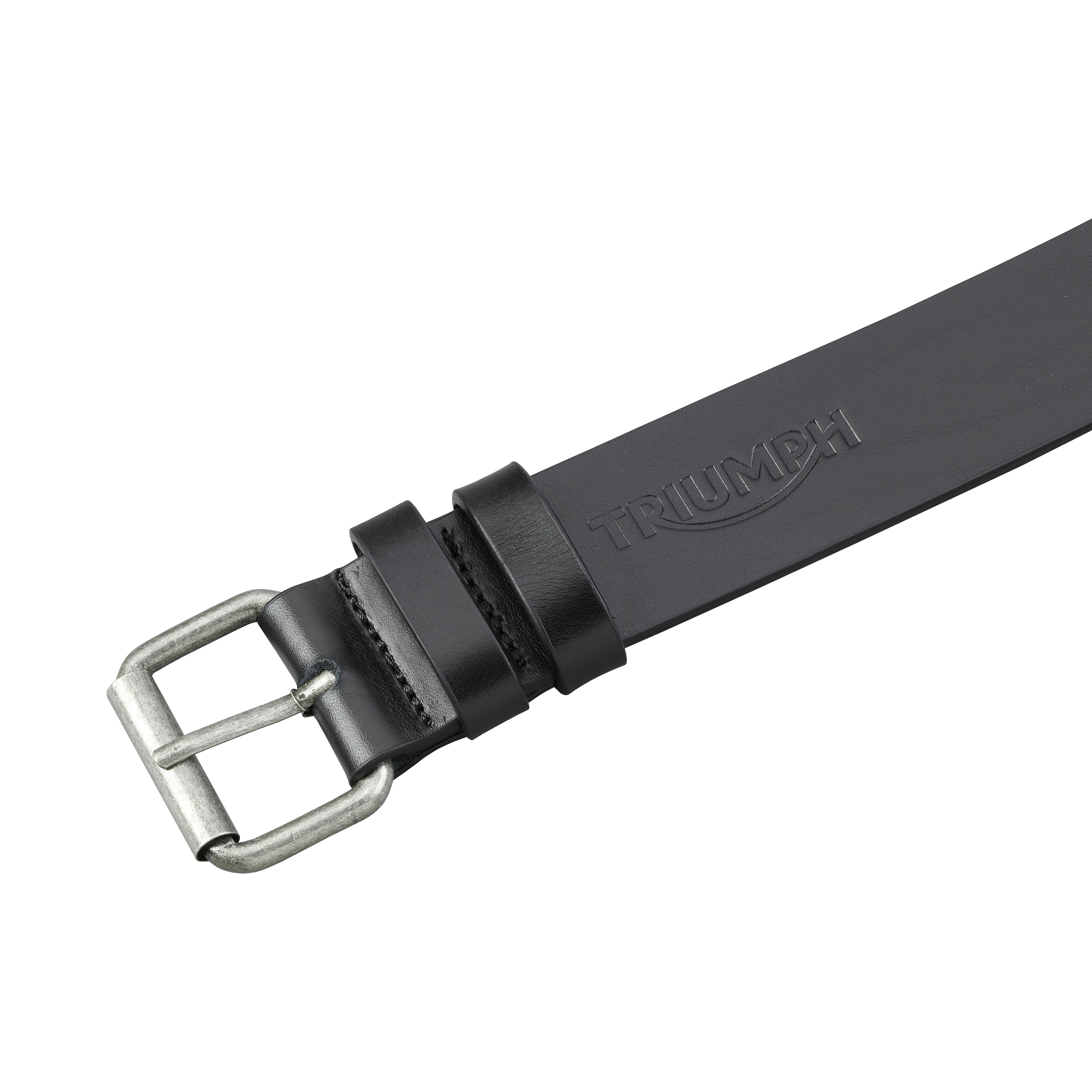 Triumph Leather Square Buckle Belt