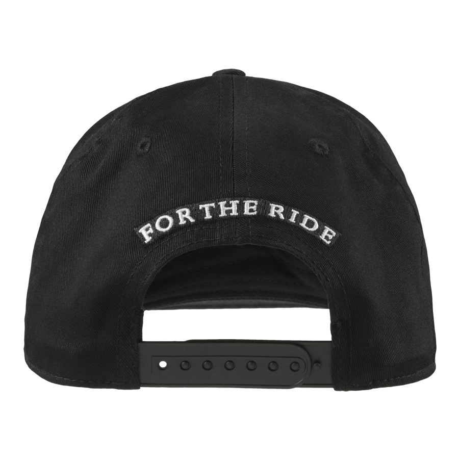 Triumph Racing Logo Flat Peak Cap