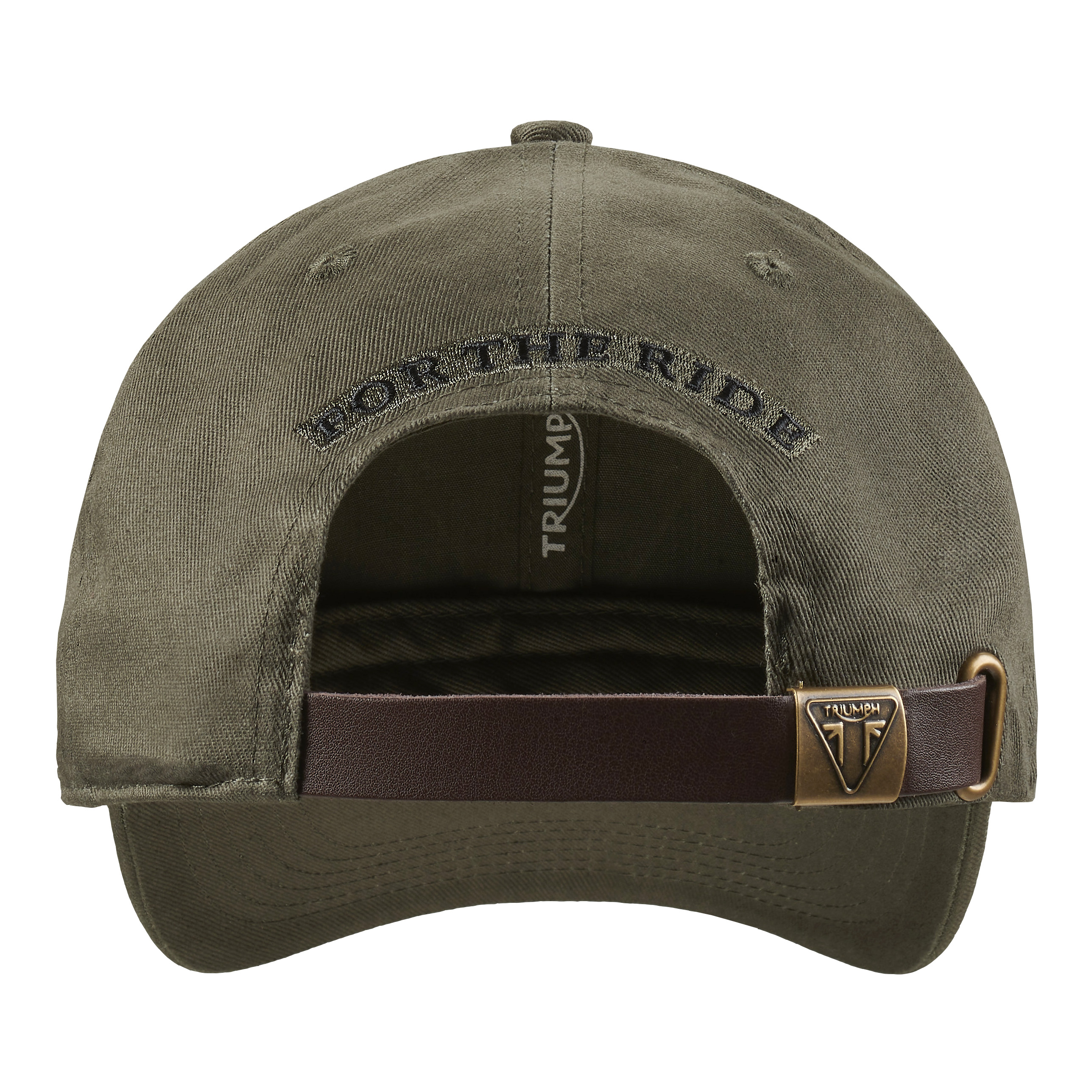 Norfolk Badge Cap in Khaki Green