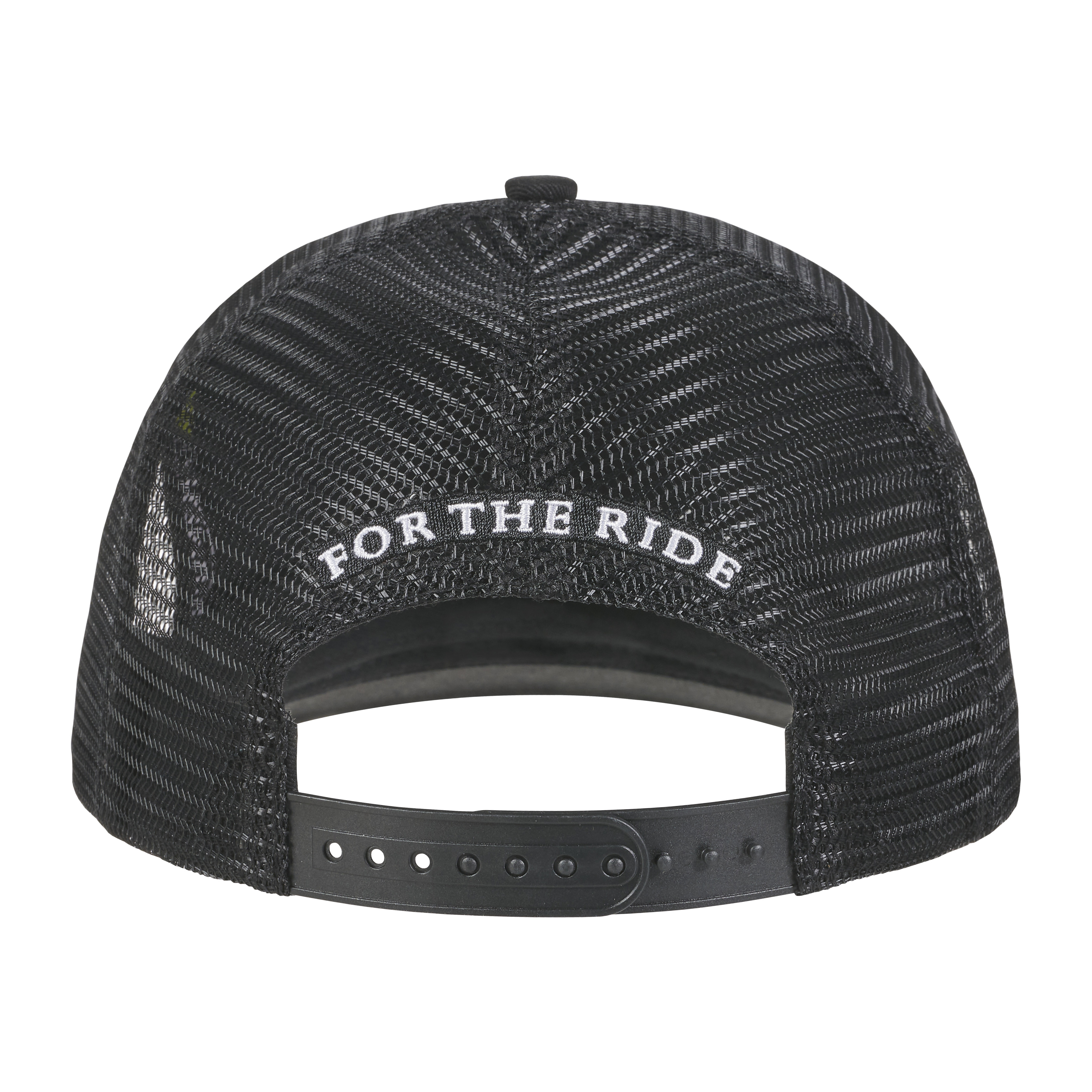 Triumph Racing Flat Peak Trucker Cap