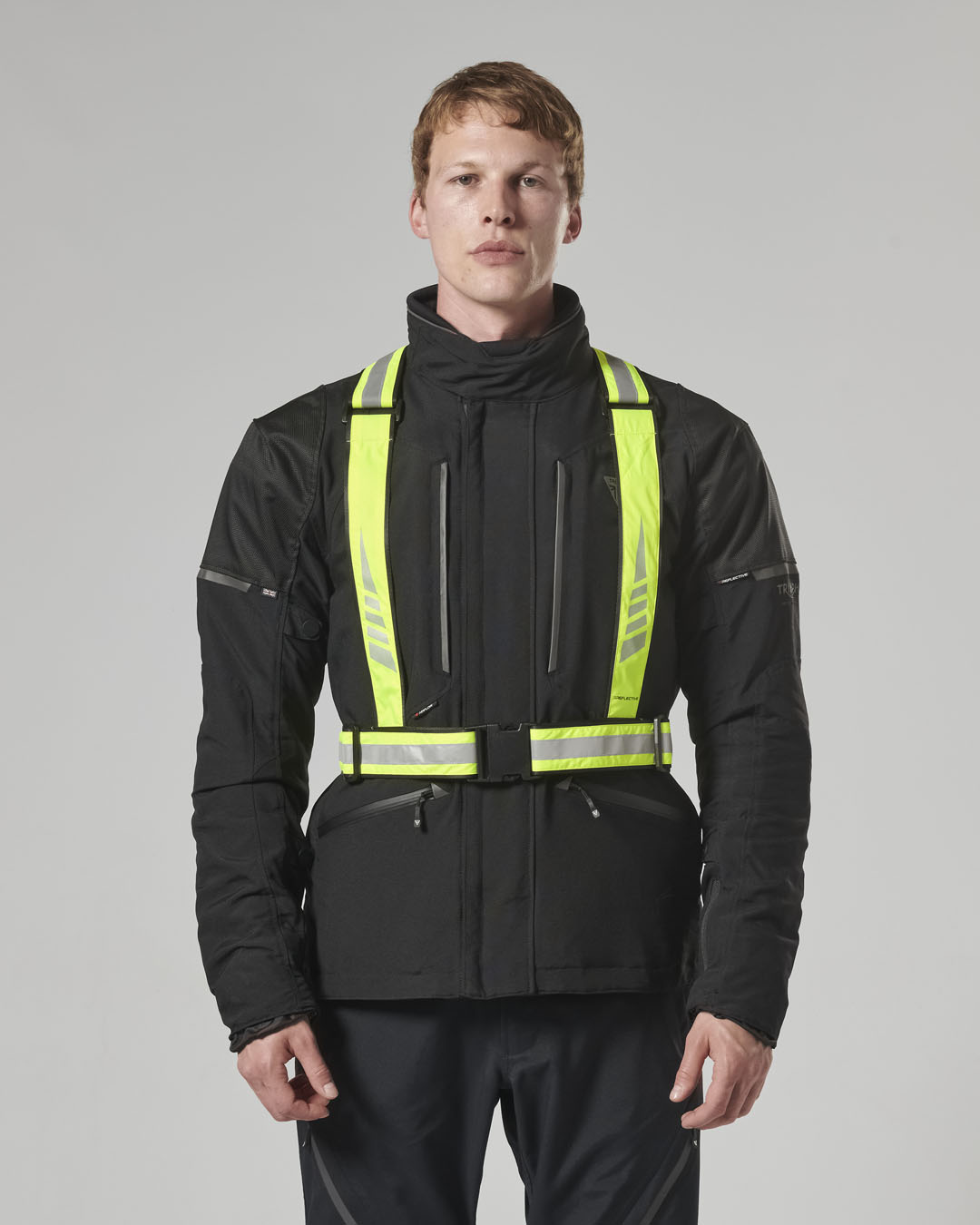 Bright Hi Vis Brace