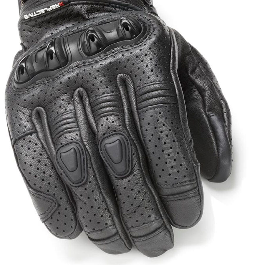 Jansson Perforated Leather Gloves