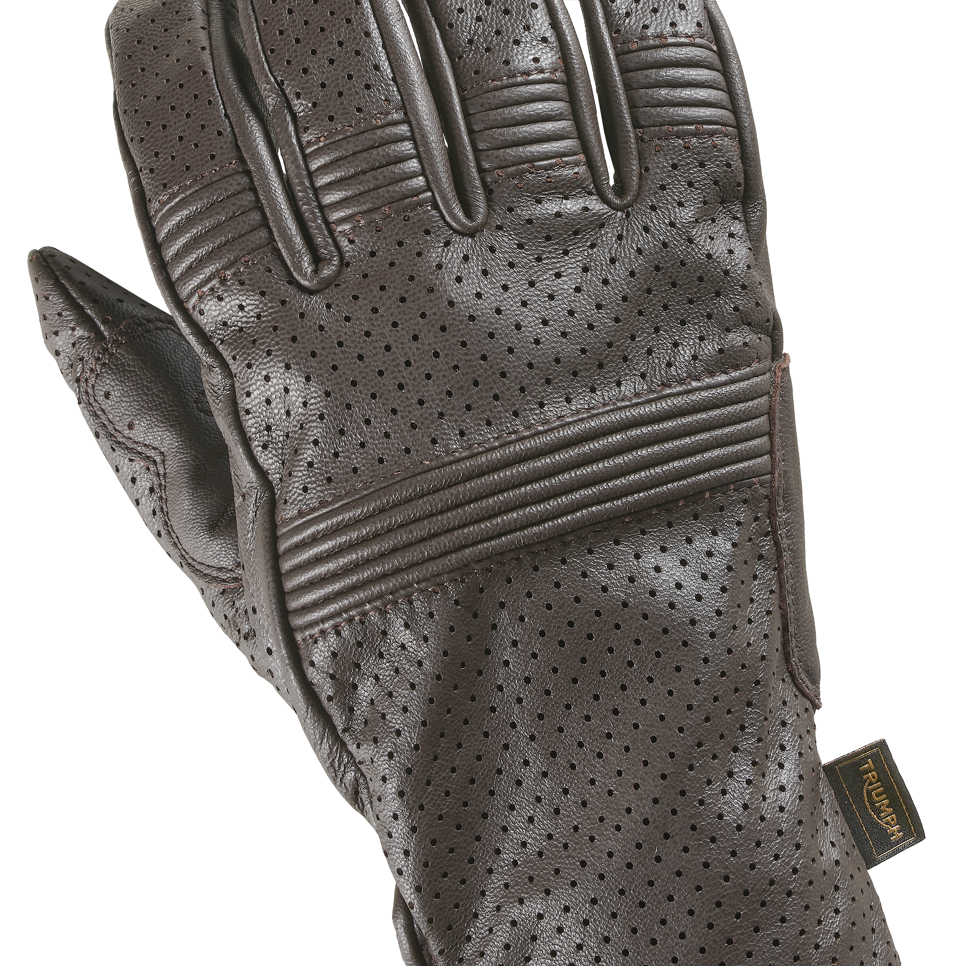 Cali Perforated Leather Gloves