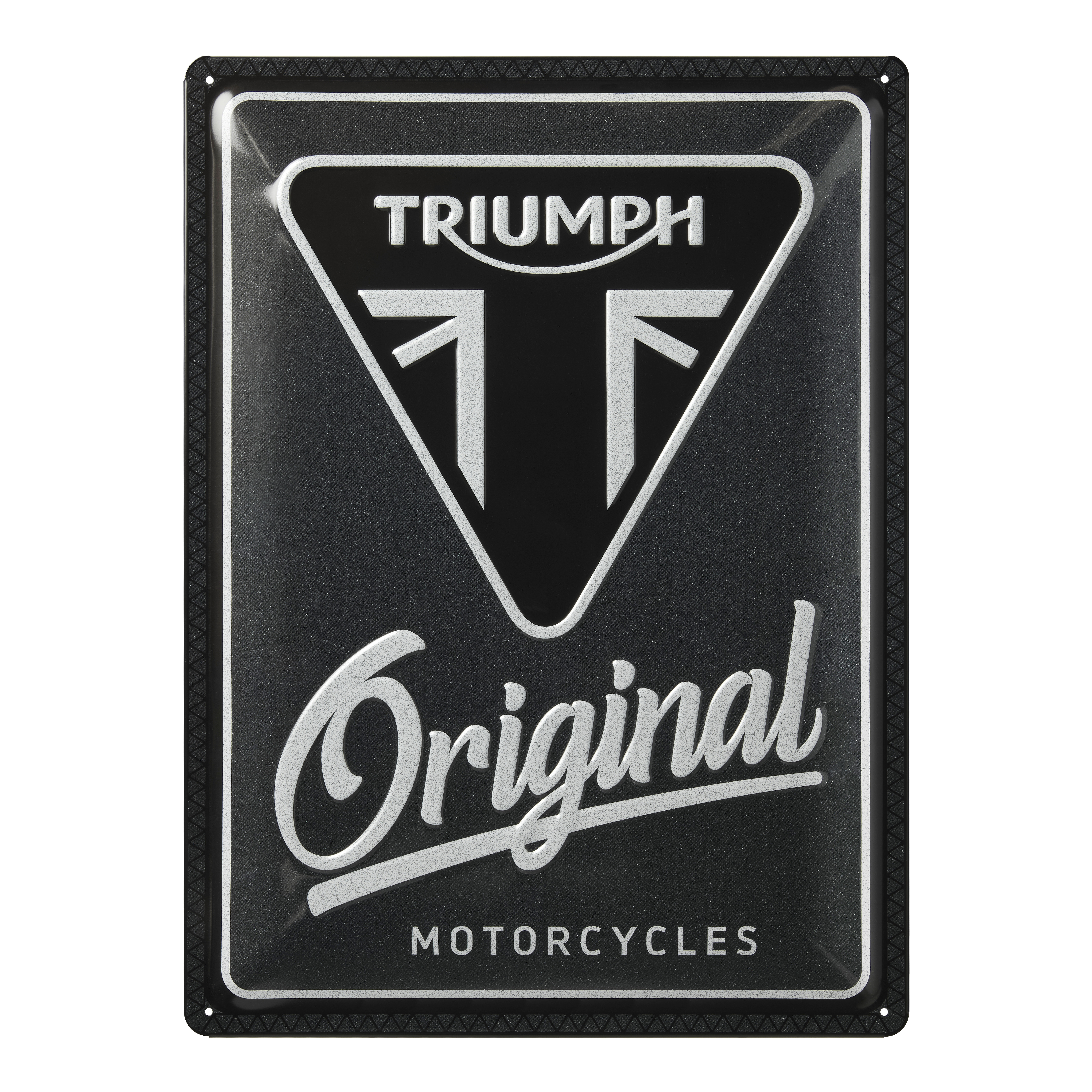 Triumph Original Tin Sign