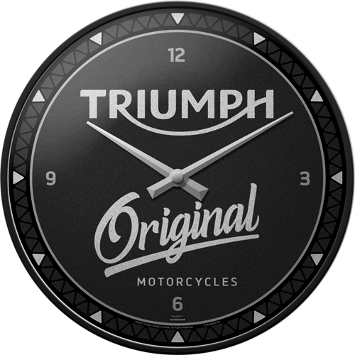 Triumph 'Original' Wall Clock