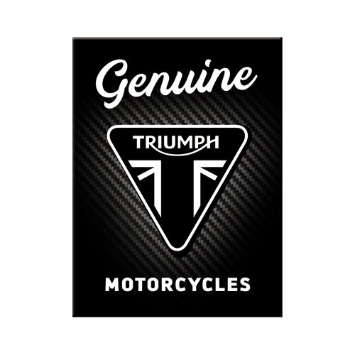 Triumph Logo Magnet