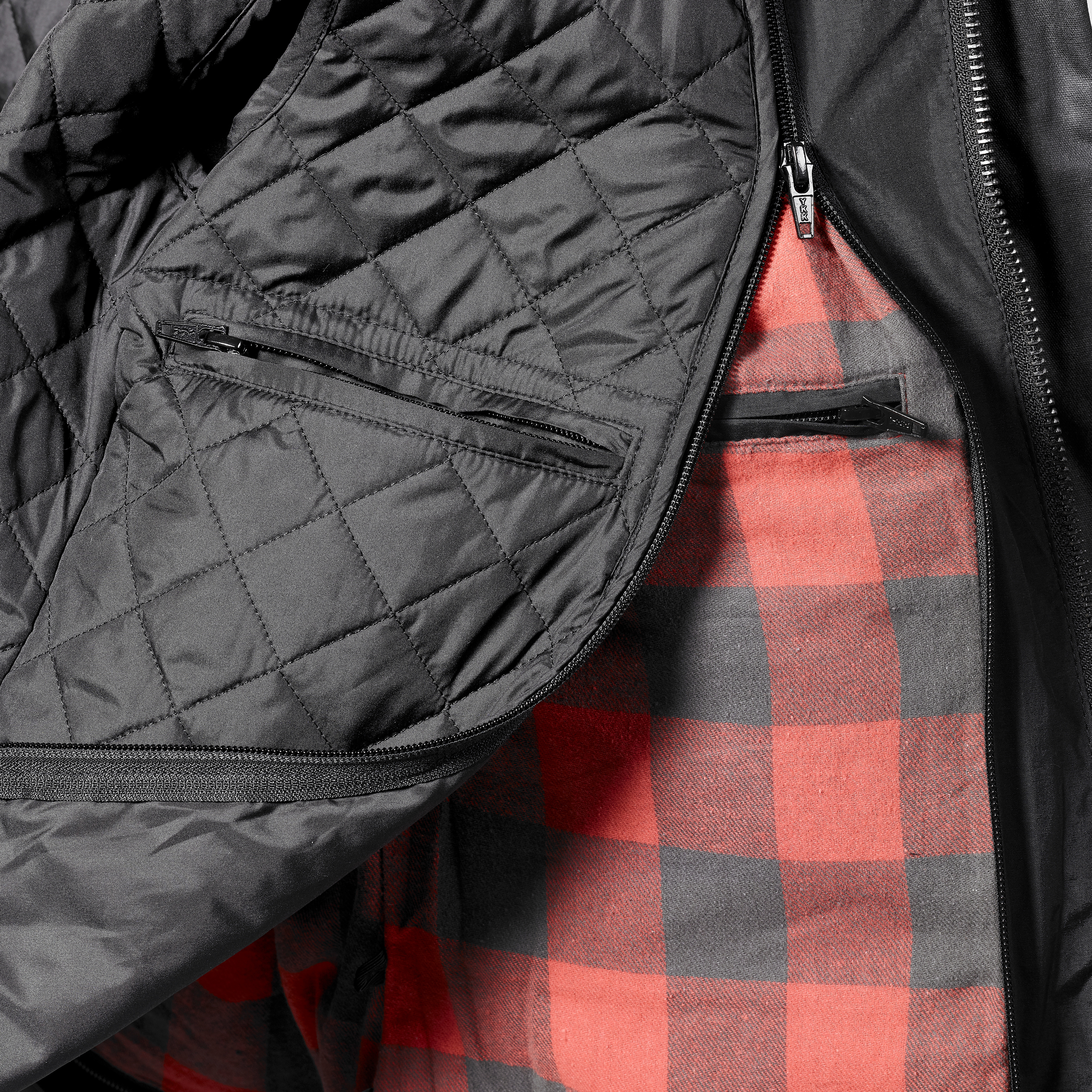 Beck Womens Wax Motorcycle Jacket