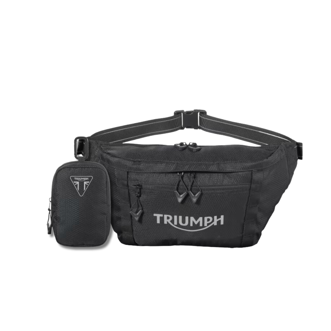 8.5L Packable Sling Bag with Pouch