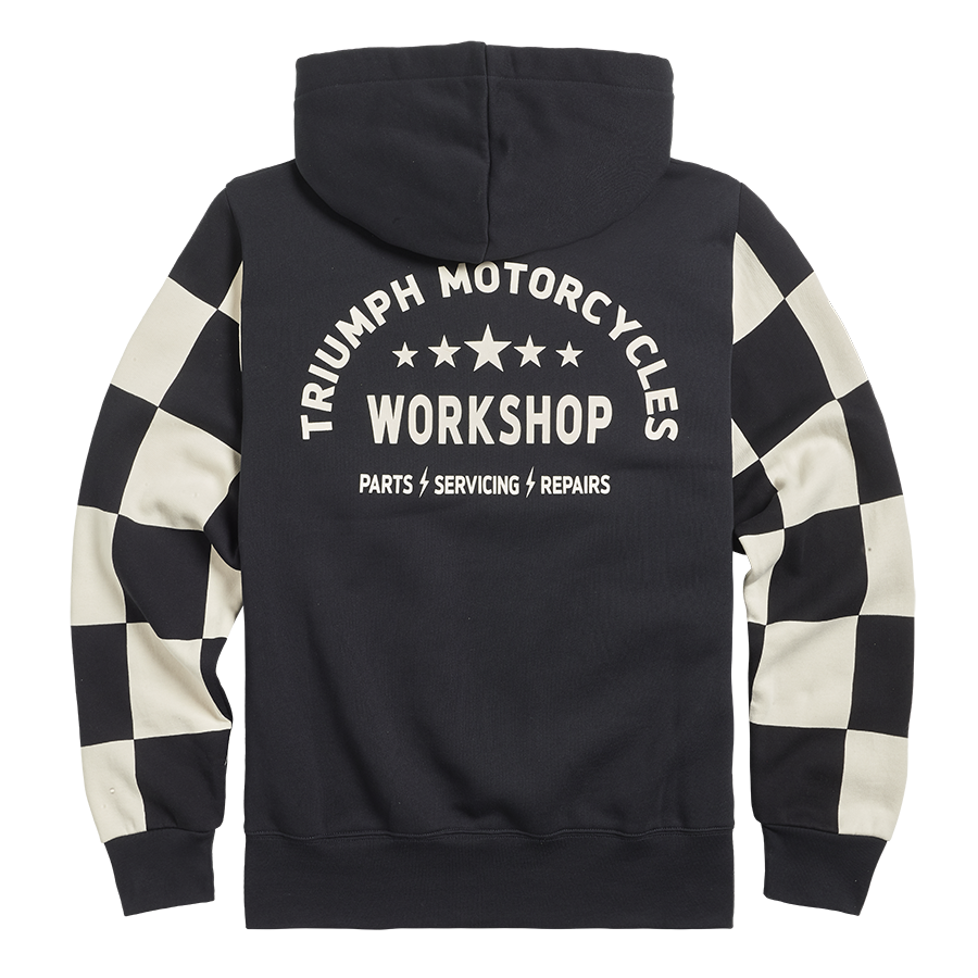 Haytham Checkerboard Hoodie