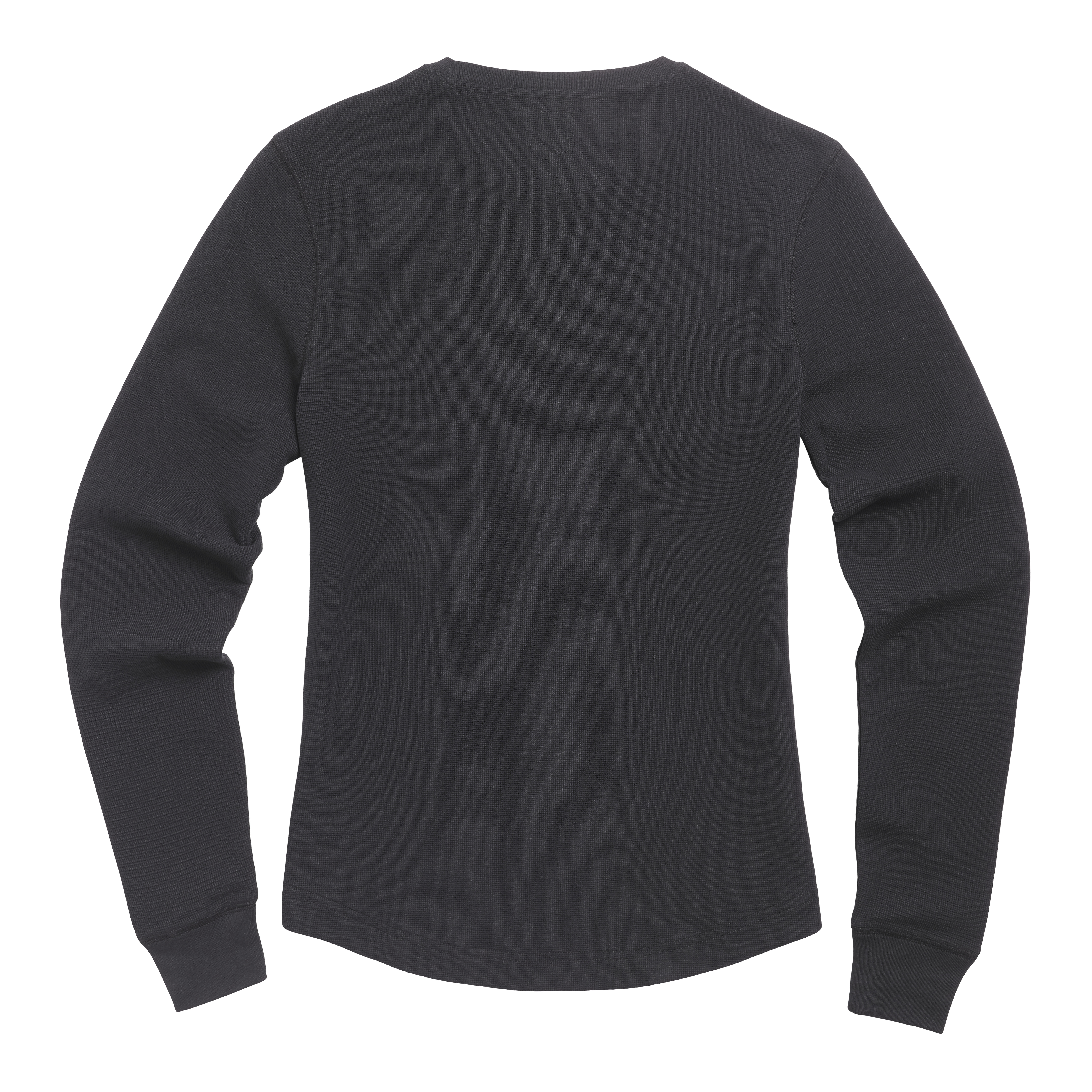 Swain Womens Long Sleeve Waffle Tee