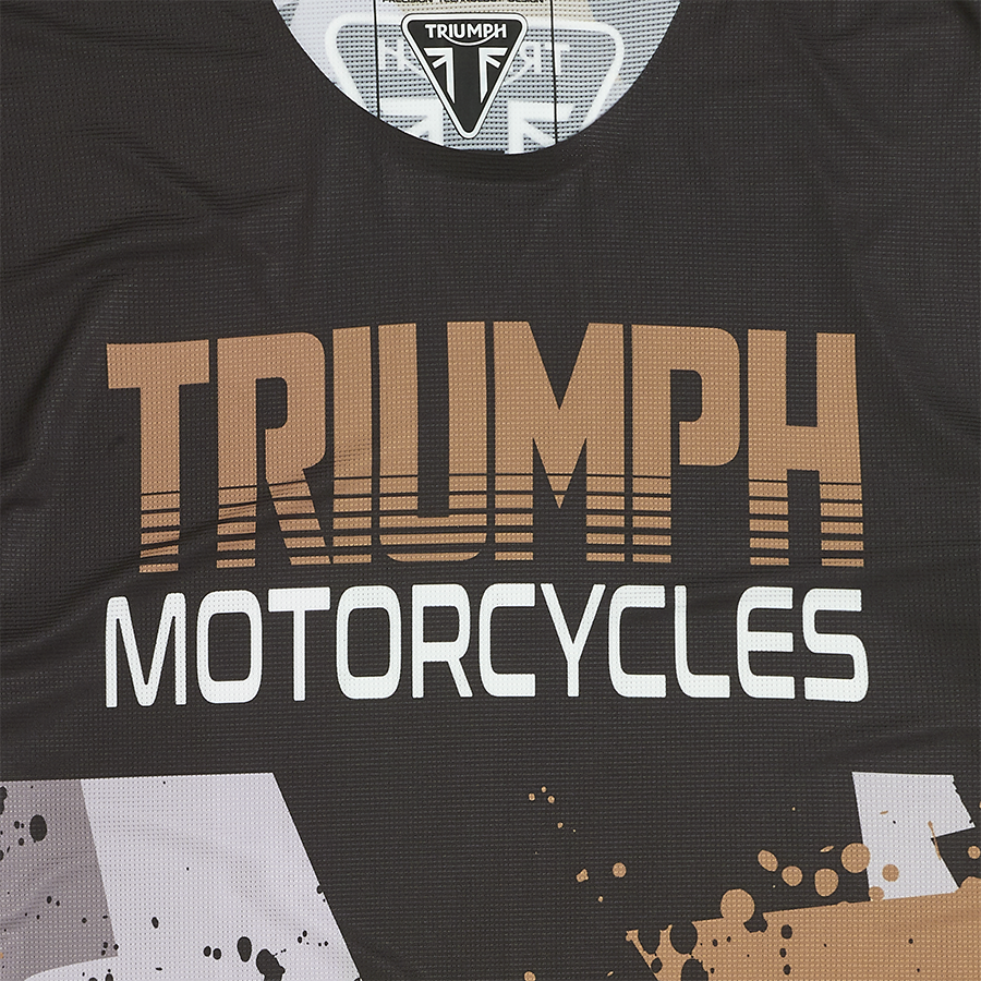 Camo Enduro Jersey