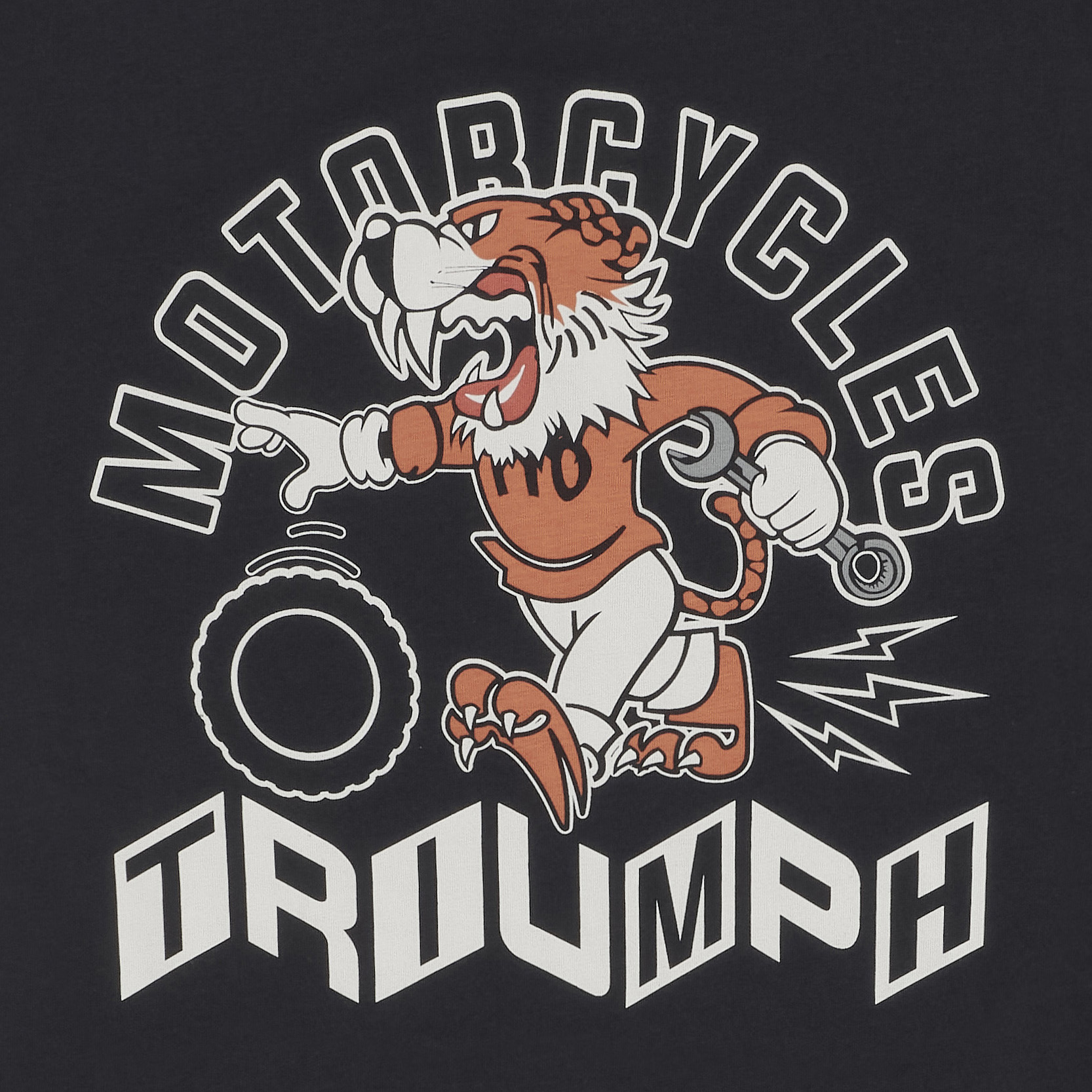 Tiger Pit Stop Tee