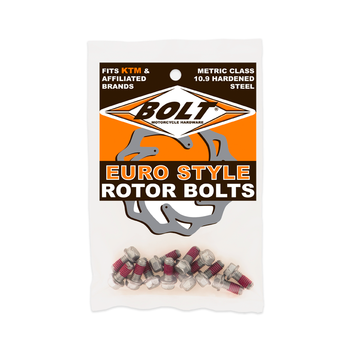 BOLT 020-00139 - Rotor Bolt Kit 6x13mm