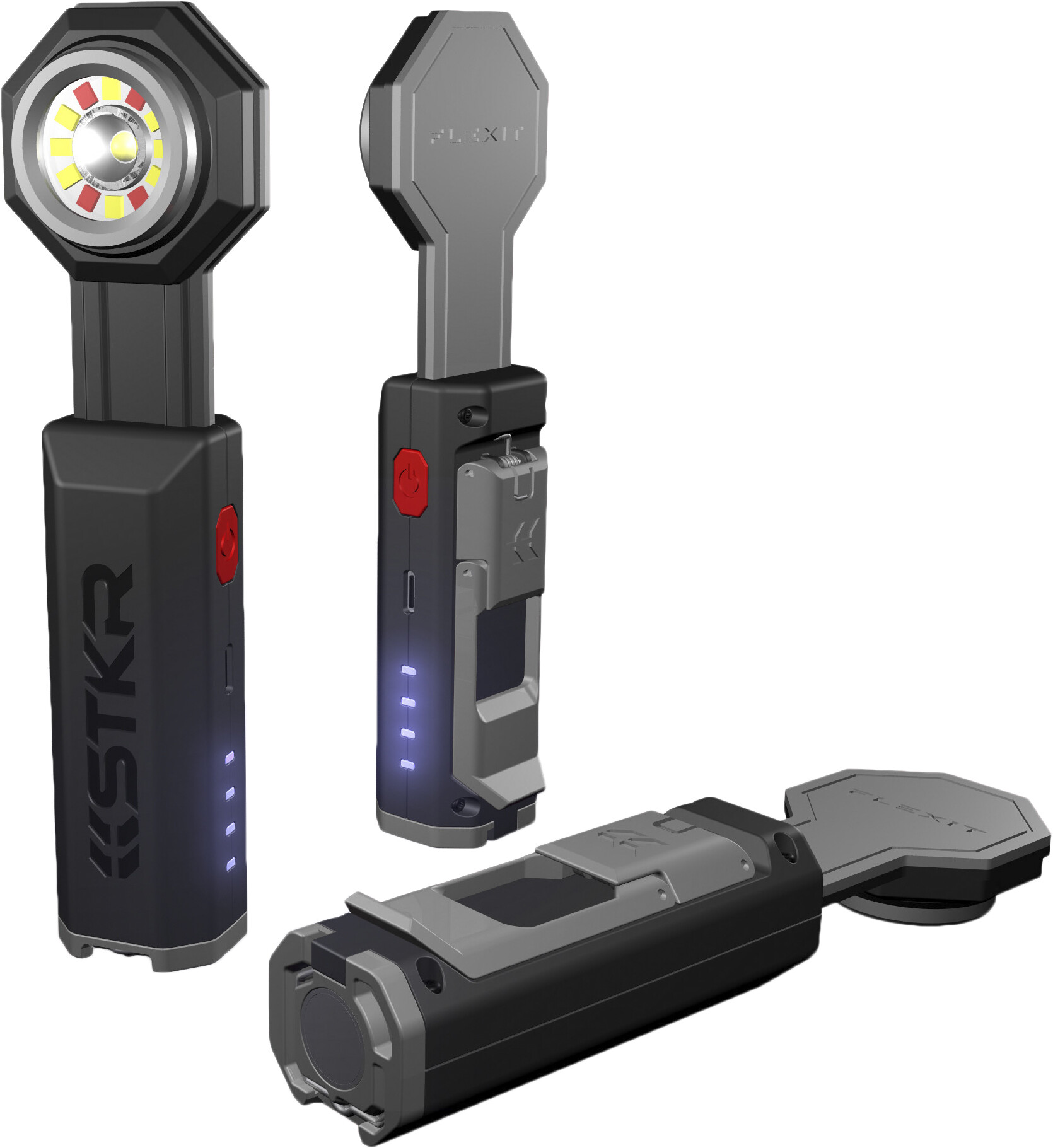 STKR 05-1088 - FLEXIT Pocket Light 6.5 LED Flashlight