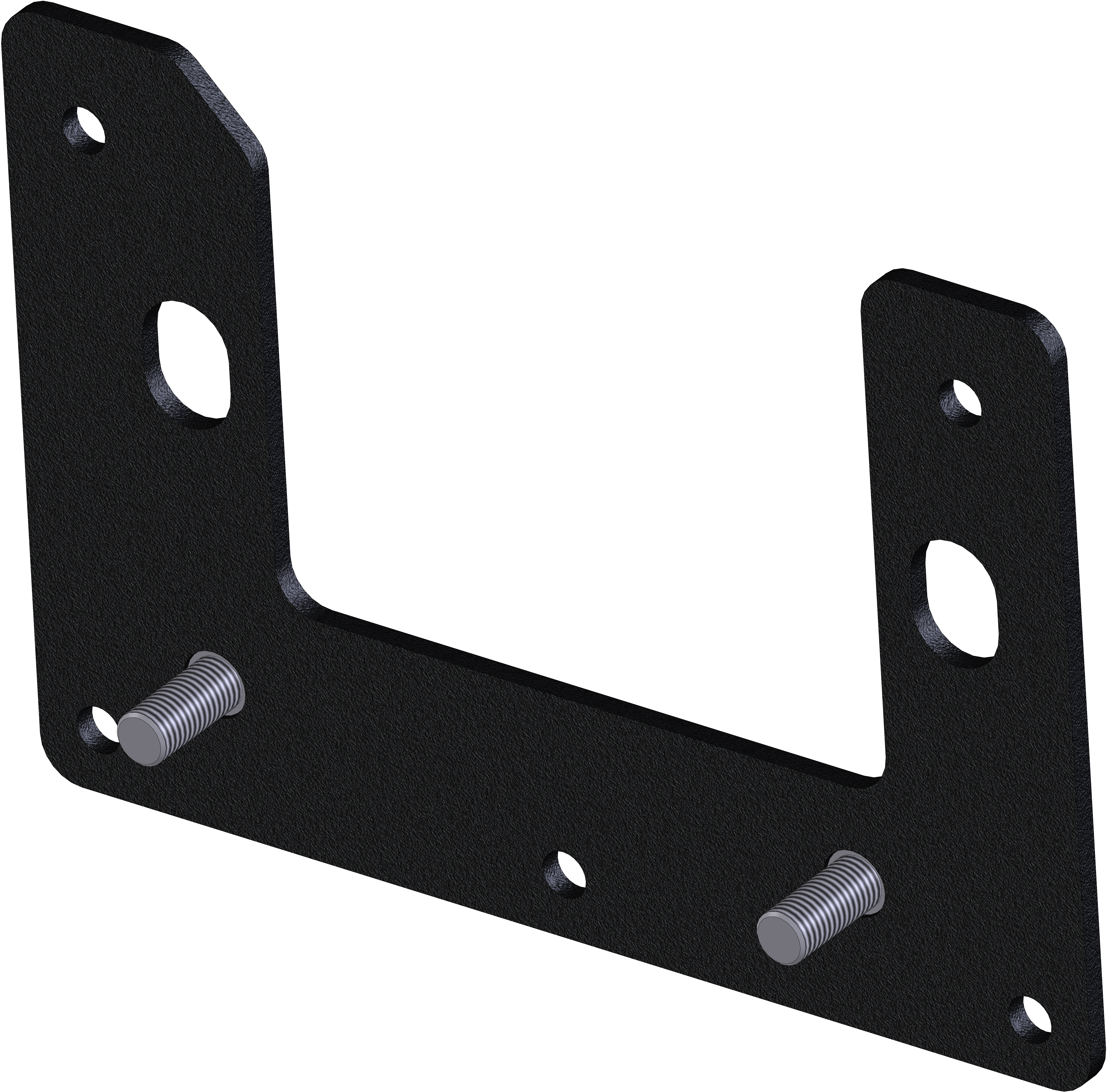 KFI 10-1895 - Bumper Conversion Bracket