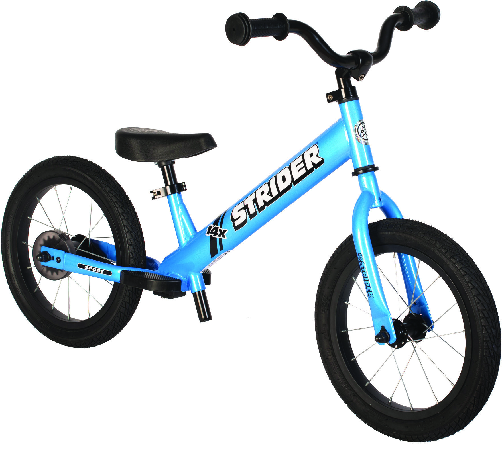 Strider 10-2410B - 14x Sport Balance Bike Blue