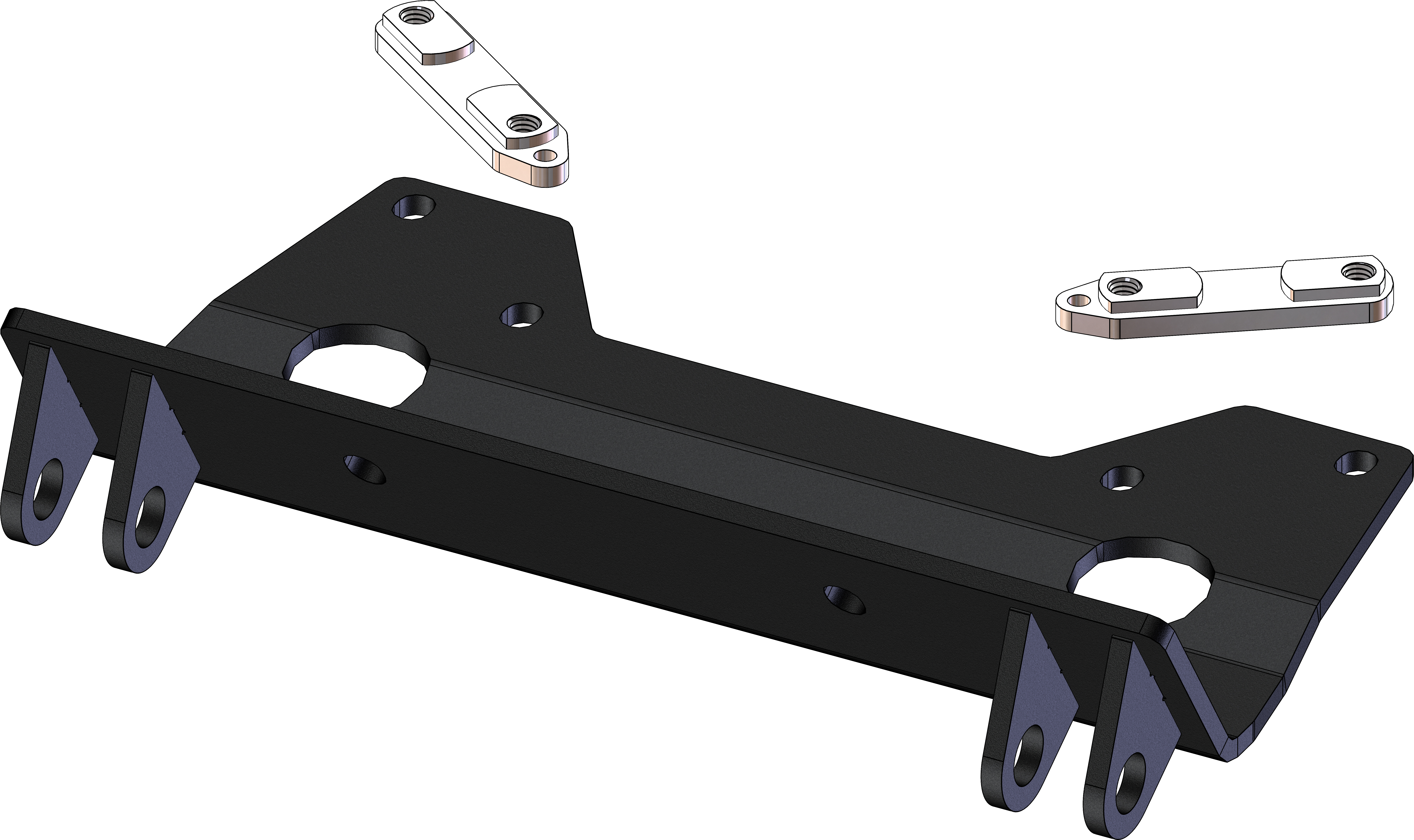 KFI 10-6415 - UTV Front Lower Plow Mount