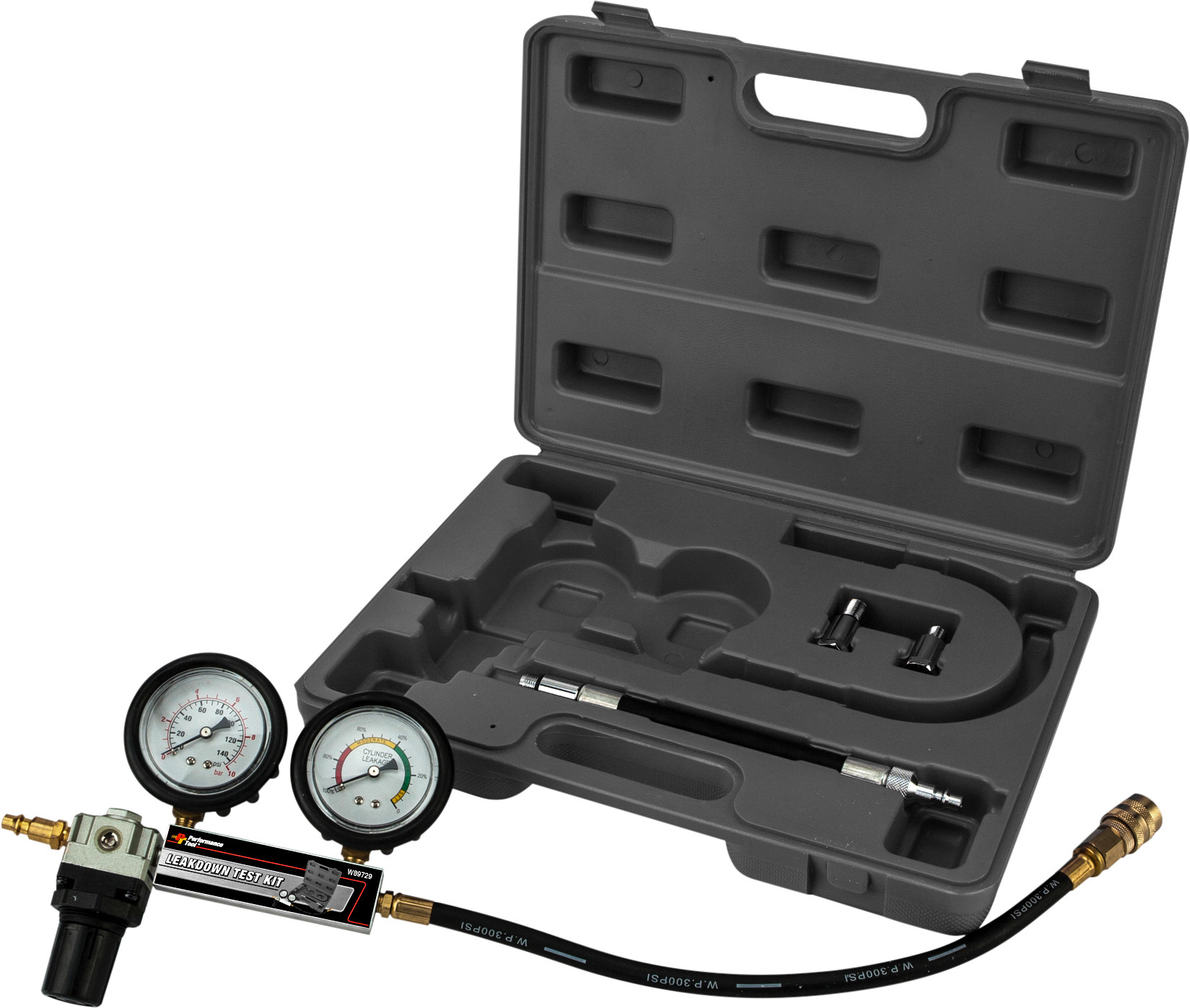 Performance Tool 117-1143 - Engine Cylinder Leakdown Test Kit