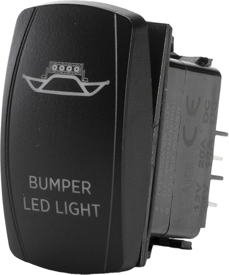 FLIP 12-9072 - Bumper Lighting Switch Pro Series Backlit