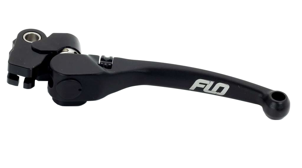 Flo Motorsports 122-0729 - Pro 160 Braketech Clutch Lever Black