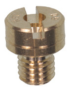 Mikuni 134-71075 - Large Round Main Jets #107.5 (4 Pack)
