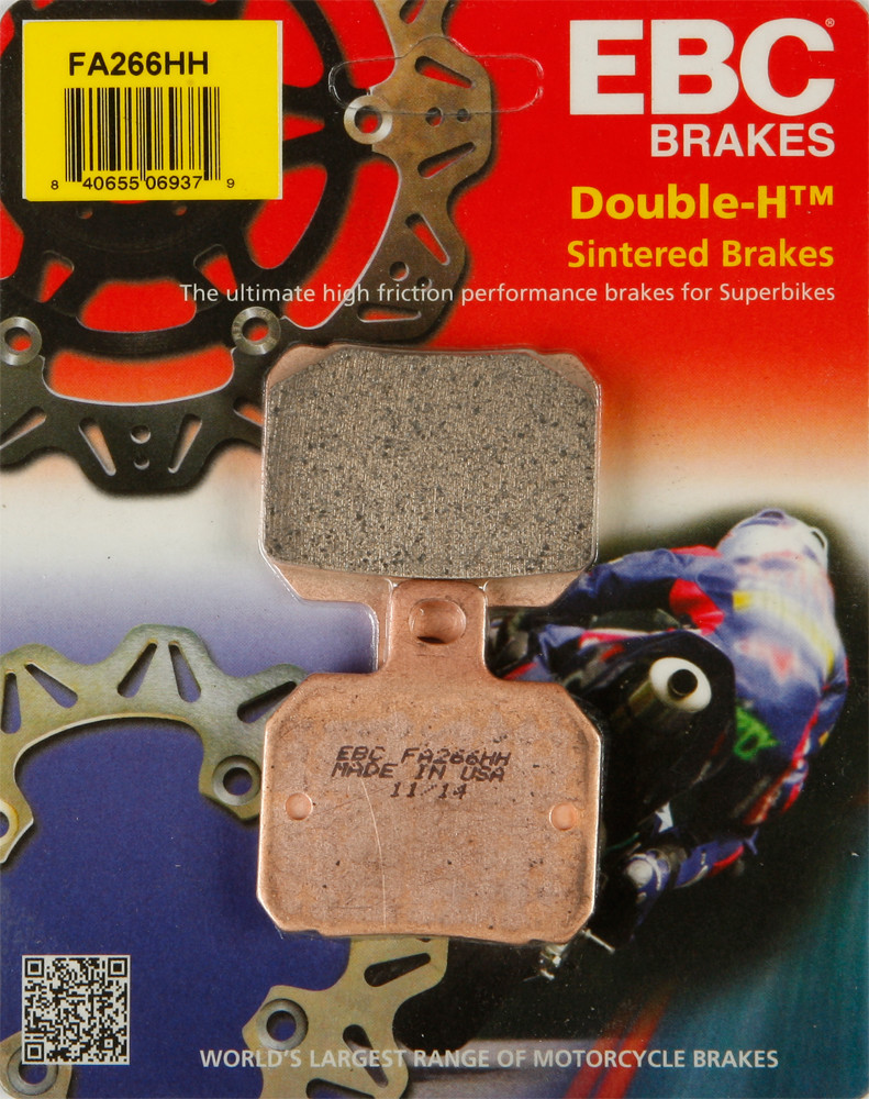 EBC 15-266H - Brake Pads FA 266