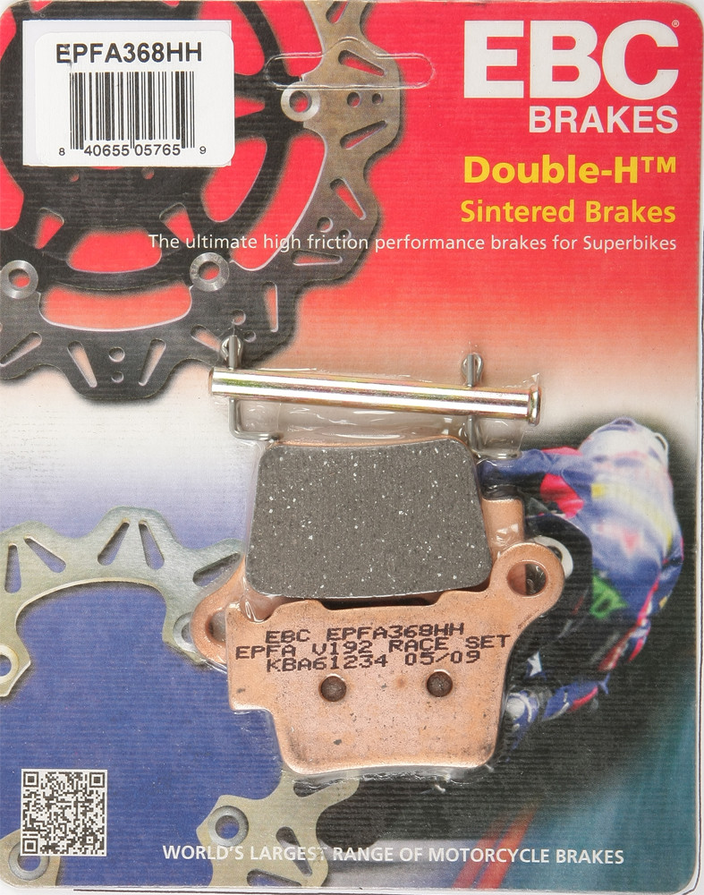 EBC 15-368EP - Extreme Pro Sintered Brake Pads