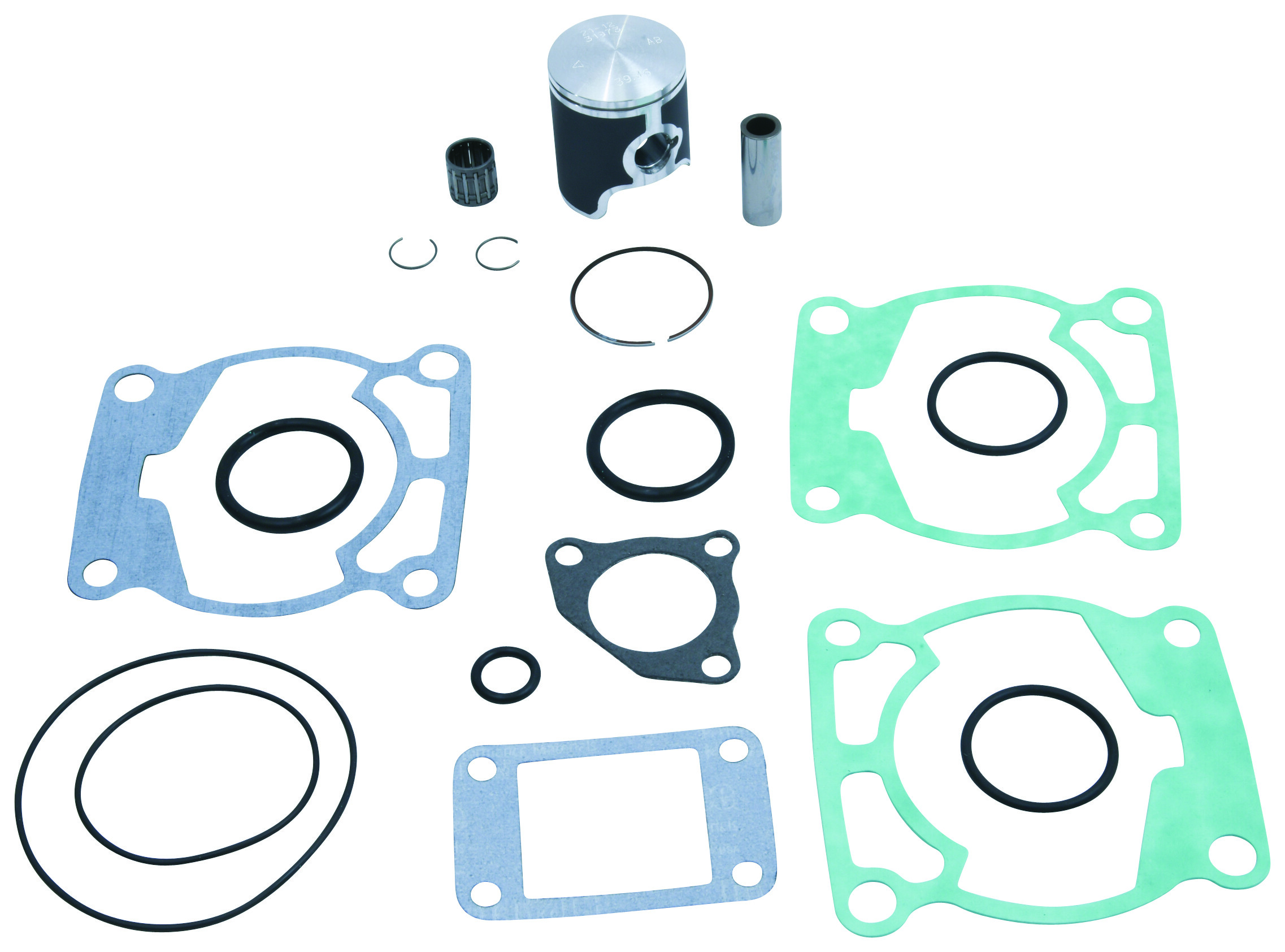 Vertex 174-23429AB - Cast Top End Piston Kit