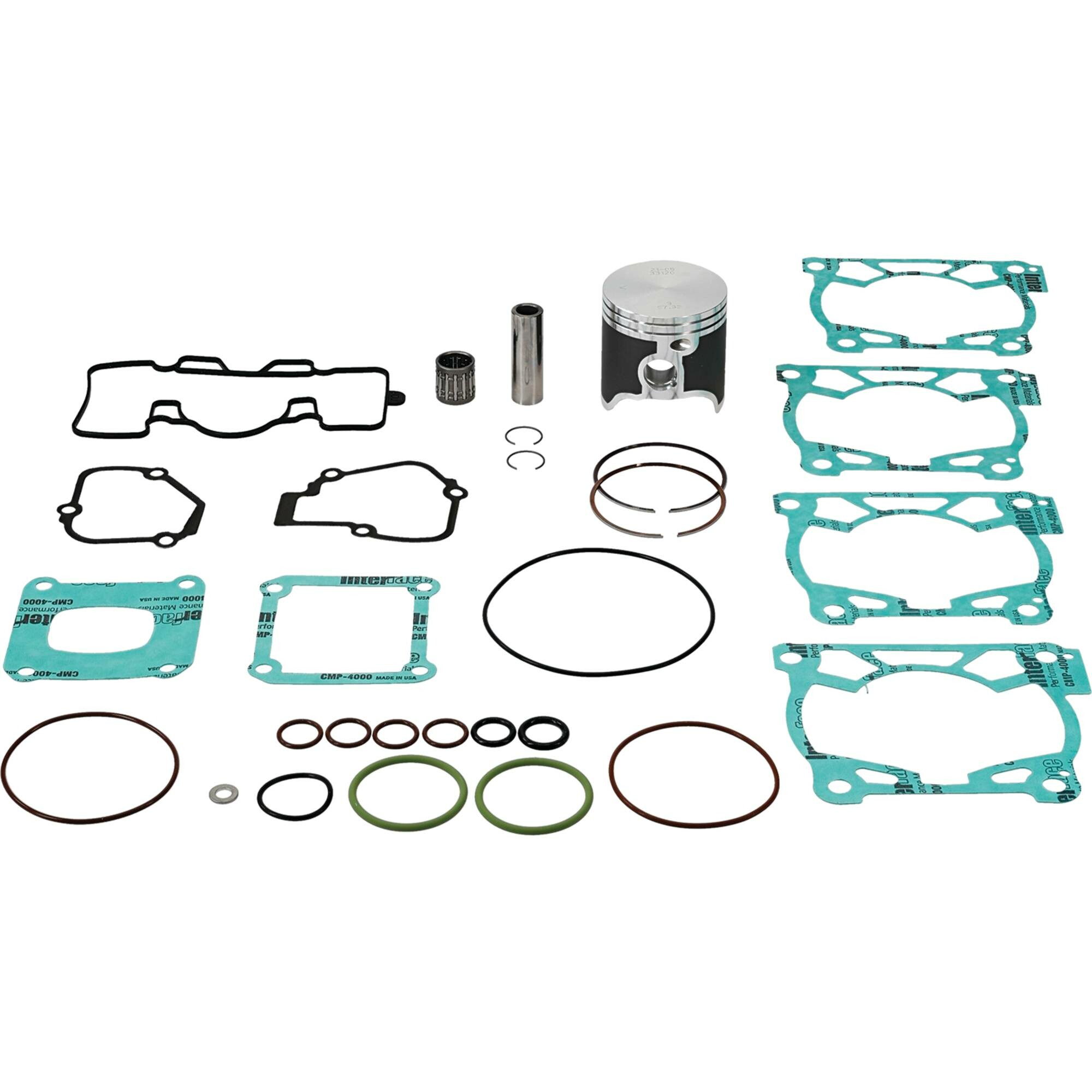 Vertex 174-24101B - Cast Top End Piston Kit 57.95mm