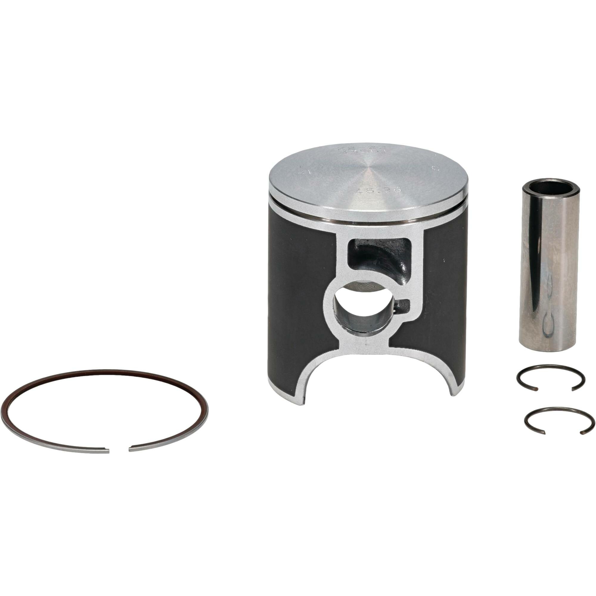 Vertex 175-24212C - Standard Bore Cast Piston Kit