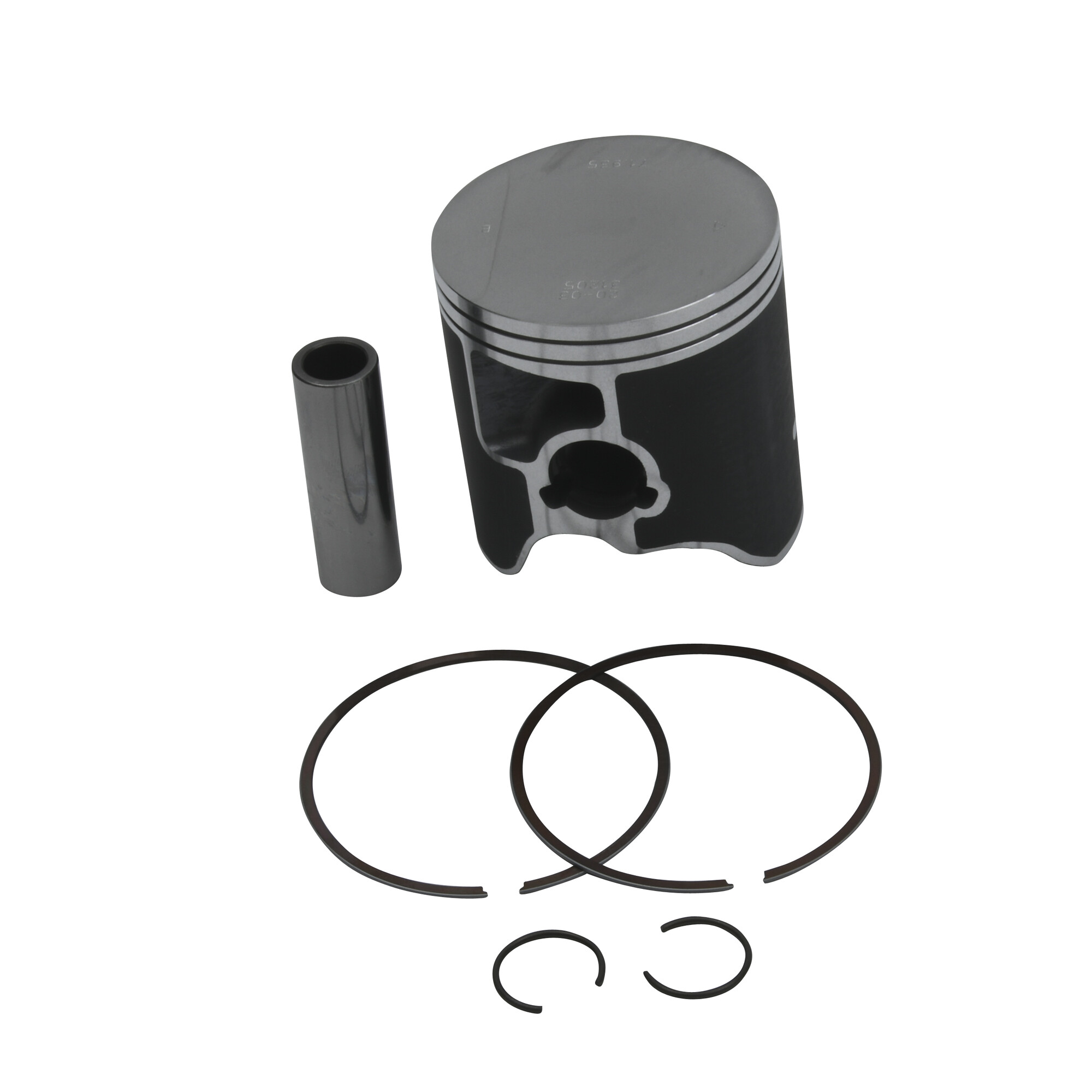 Vertex 175-24244B - Cast Piston Kit 71.935mm Standard