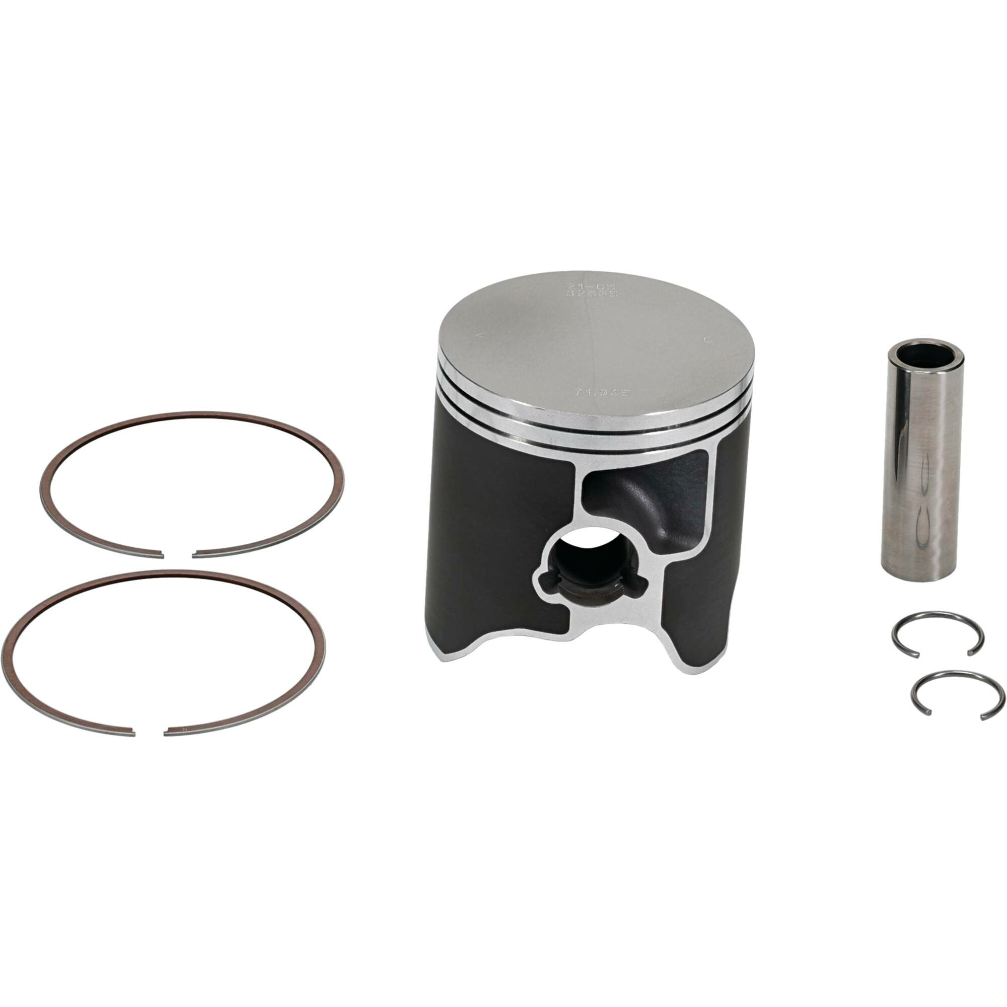 Vertex 175-24244C - Cast Piston Kit 71.945mm Standard