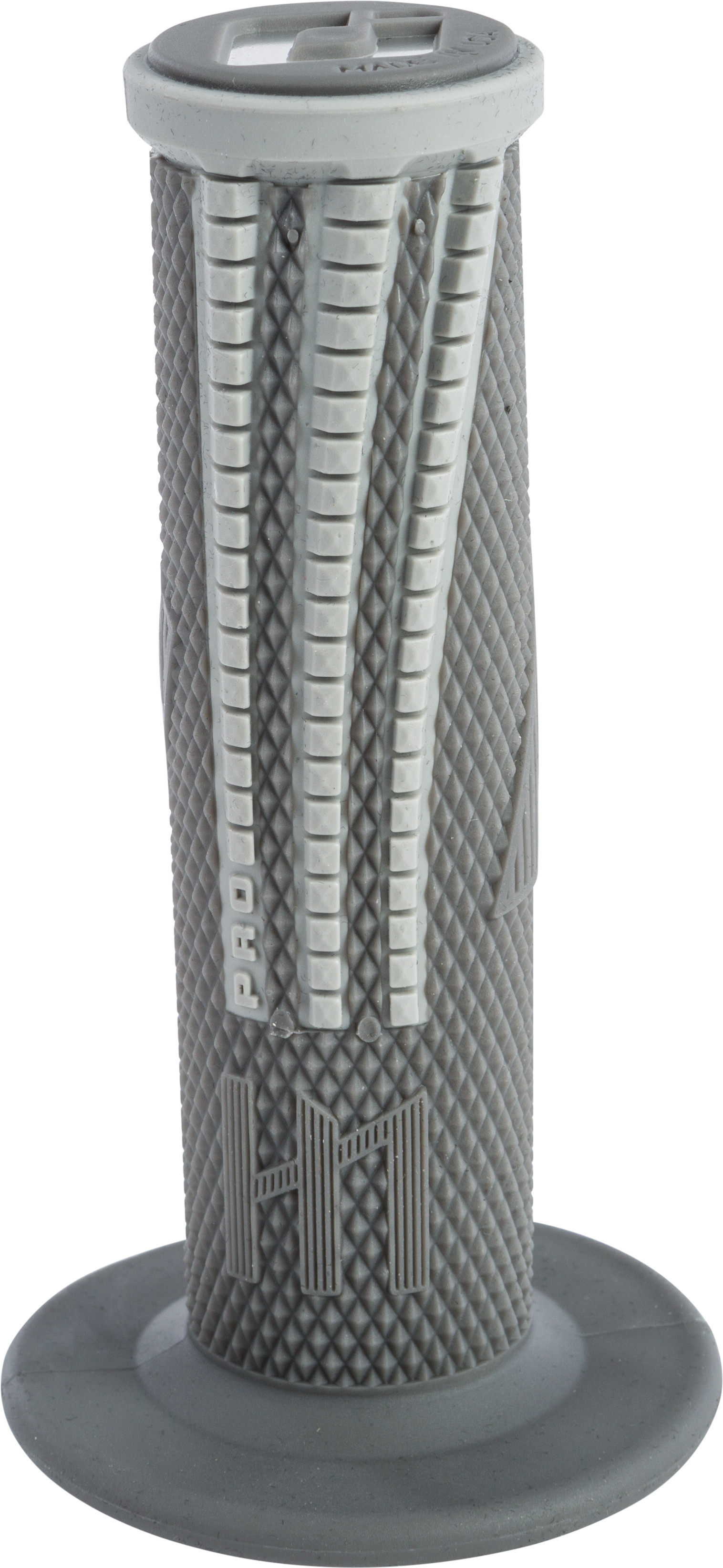ODI 206-1081 - Emig Pro V2 Lock-On Grips Graphite/Grey