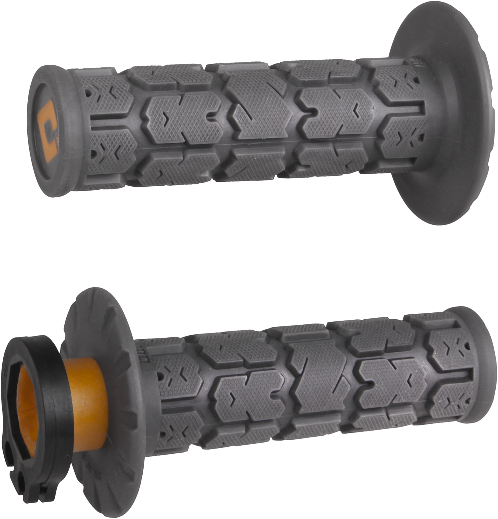 ODI 206-1088 - Rogue MX Lock-On Grips Graphite