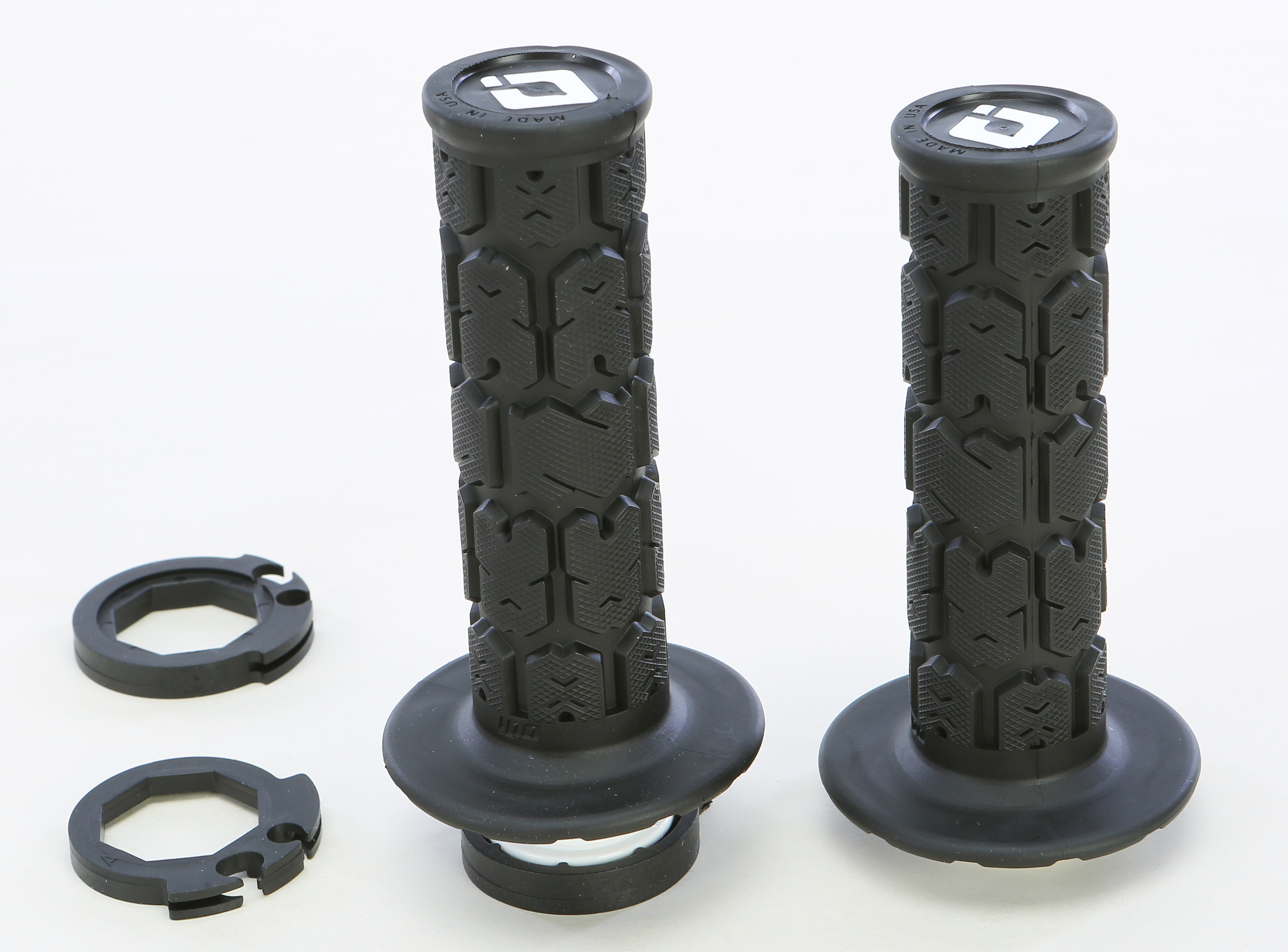 ODI 206-1089 - Rogue MX V2 Lock-On Grip System Black