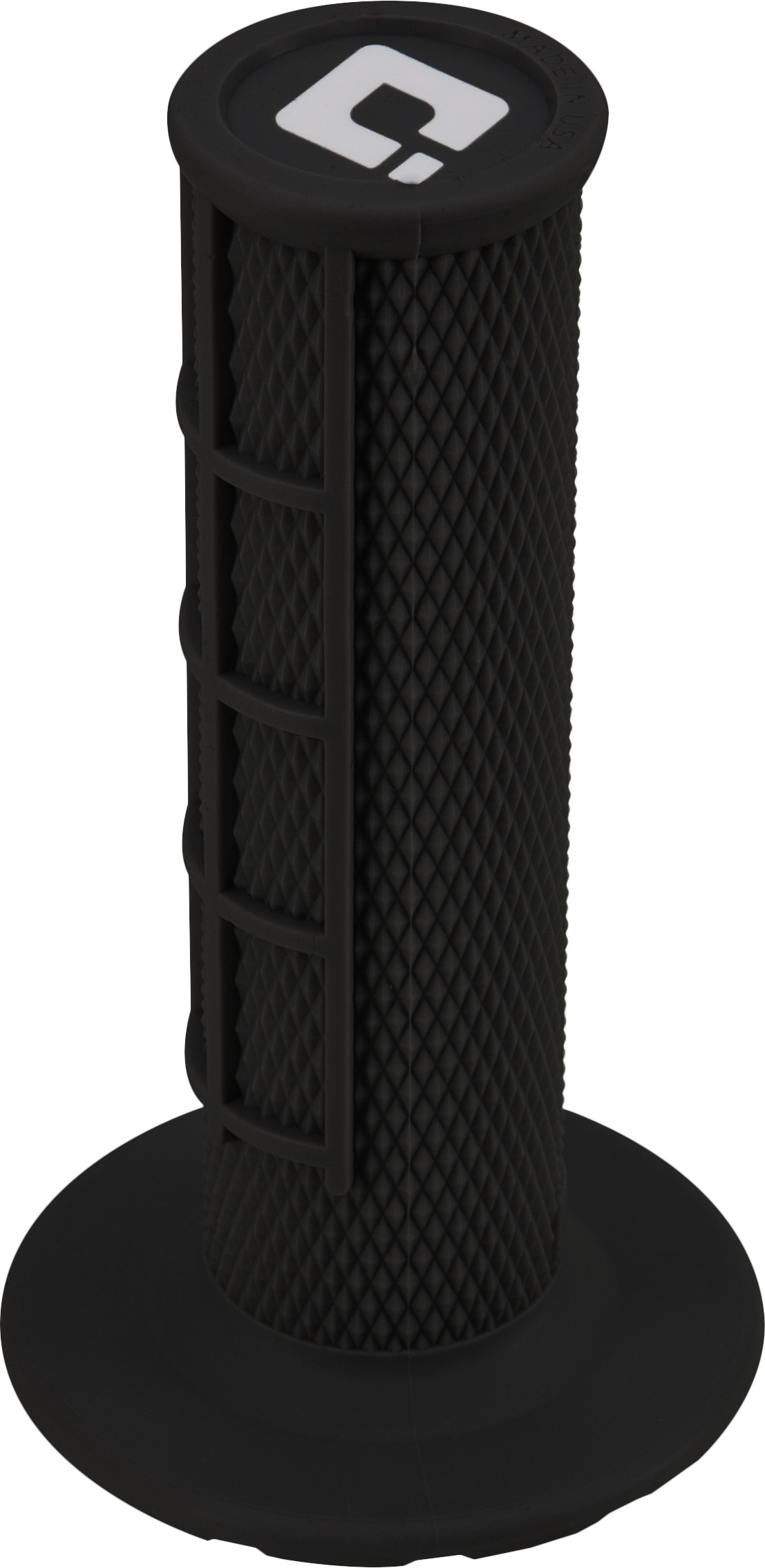 ODI 206-1090 - MX V2 Lock-On Half Waffle Grips Black