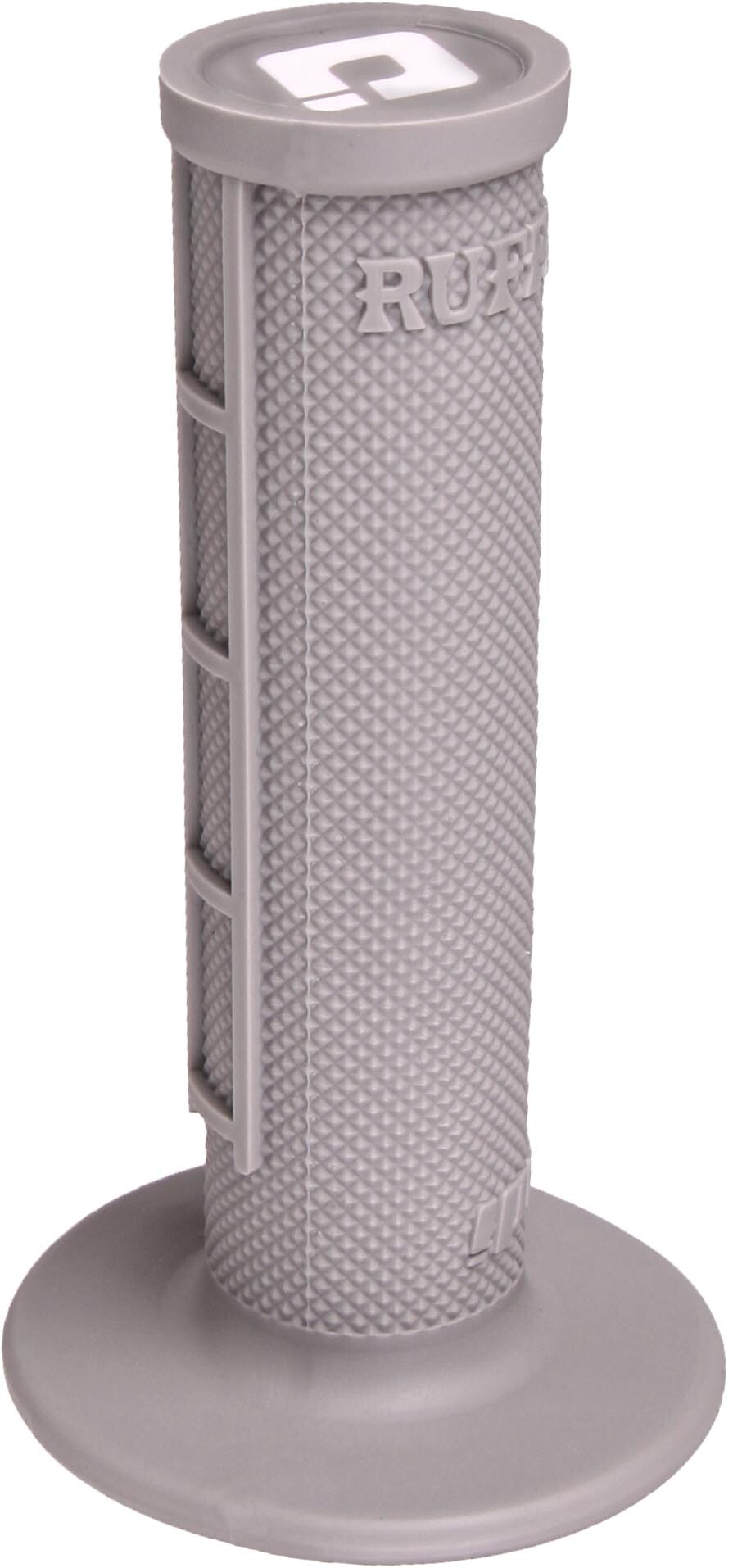 ODI 206-1091 - Half Waffle Lock-On Grips Grey/Soft Compound